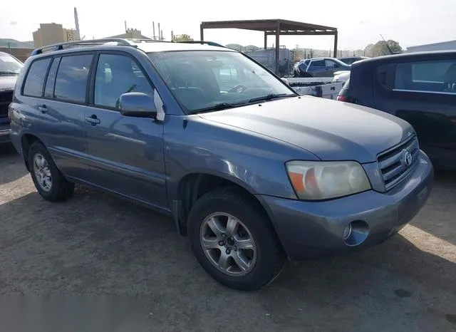 JTEDP21A850067688 2005 2005 Toyota Highlander- V6 1