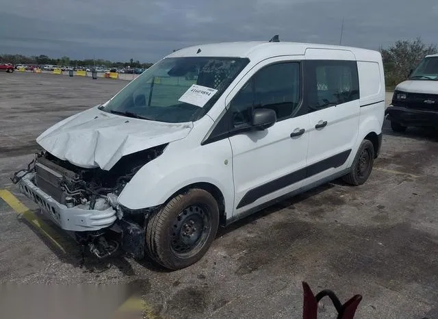 NM0LS7E7XK1398219 2019 2019 Ford Transit- Connect XL 2