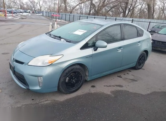 JTDKN3DU0C1491614 2012 2012 Toyota Prius- Two 2