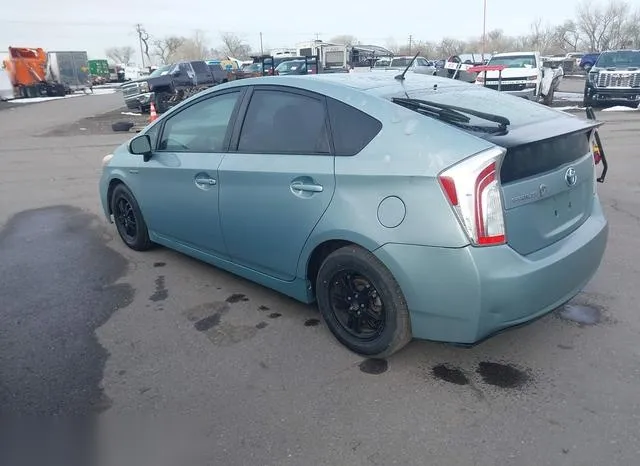 JTDKN3DU0C1491614 2012 2012 Toyota Prius- Two 3