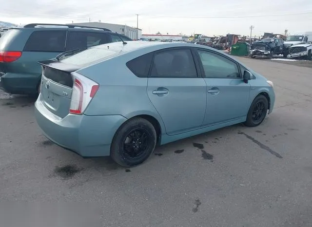 JTDKN3DU0C1491614 2012 2012 Toyota Prius- Two 4