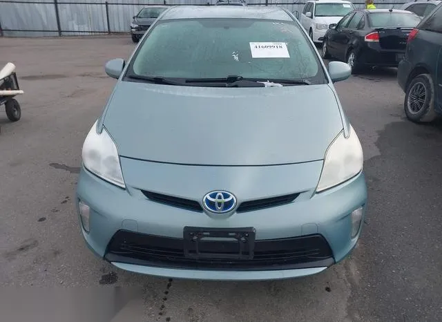 JTDKN3DU0C1491614 2012 2012 Toyota Prius- Two 6