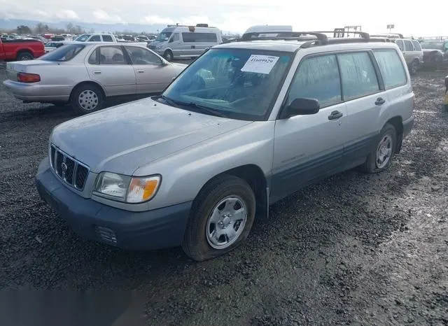 JF1SF63541H705393 2001 2001 Subaru Forester- L 2