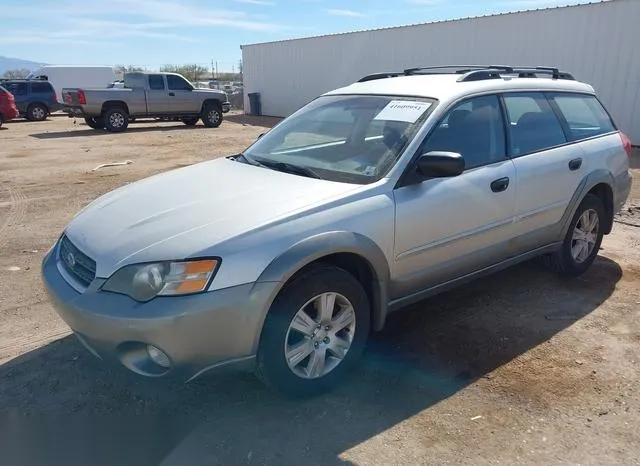 4S4BP61C457367509 2005 2005 Subaru Outback- 2-5I 2