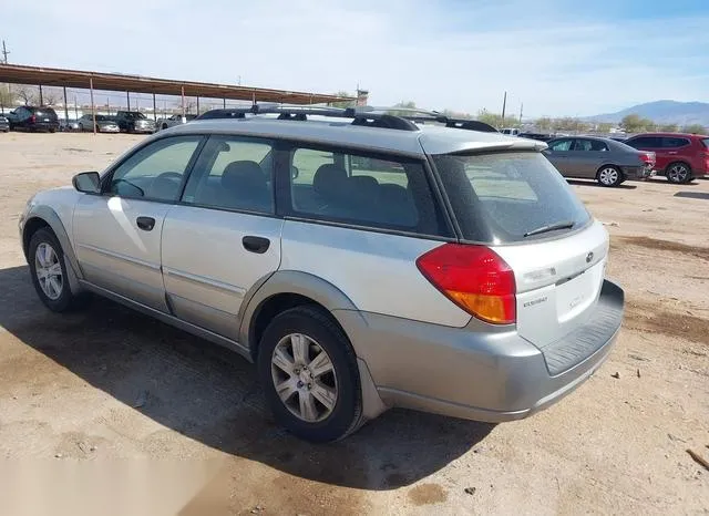 4S4BP61C457367509 2005 2005 Subaru Outback- 2-5I 3