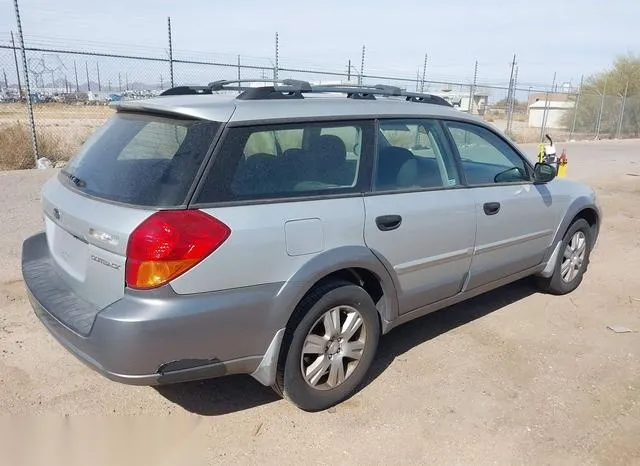 4S4BP61C457367509 2005 2005 Subaru Outback- 2-5I 4