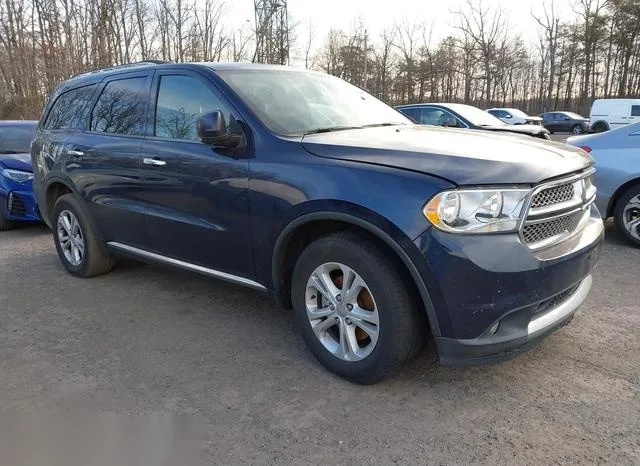 1C4RDJDG8DC530584 2013 2013 Dodge Durango- Crew 1