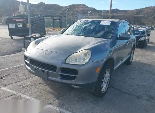 WP1AB29P24LA72573 2004 2004 Porsche Cayenne- S 2