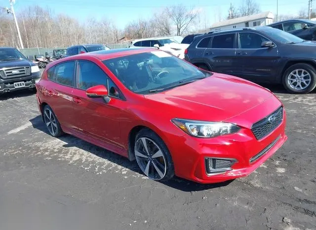 4S3GTAM60K3753152 2019 2019 Subaru Impreza- 2-0I Sport 1