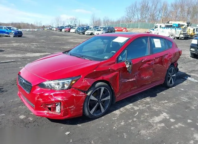 4S3GTAM60K3753152 2019 2019 Subaru Impreza- 2-0I Sport 2