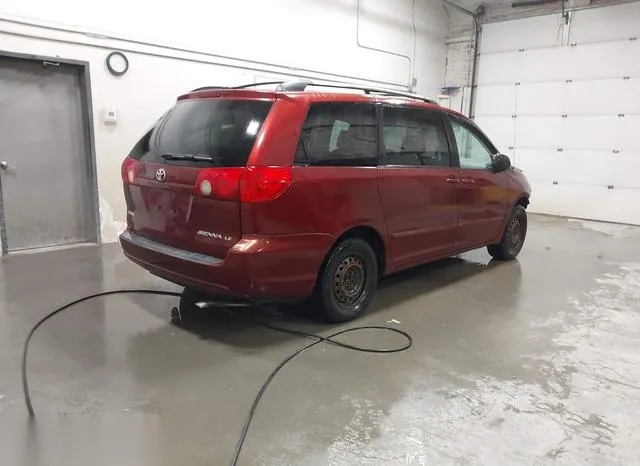 5TDZK23C67S034549 2007 2007 Toyota Sienna- LE 4