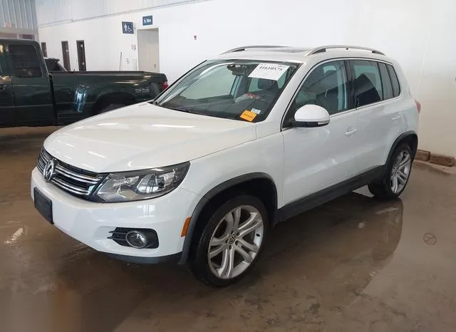 WVGBV7AX0GW532236 2016 2016 Volkswagen Tiguan- Sel 2