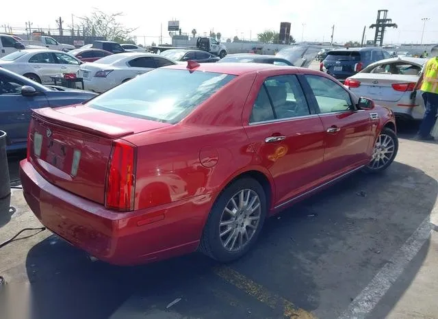 1G6DX6ED1B0161815 2011 2011 Cadillac STS- Premium 4