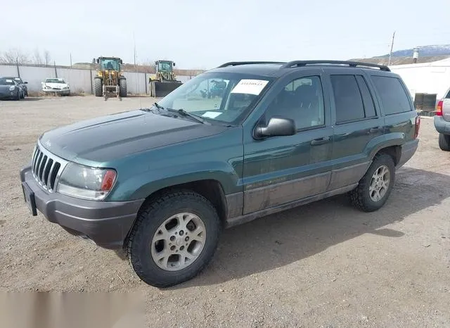 1J4GW48N02C208248 2002 2002 Jeep Grand Cherokee- Laredo 2