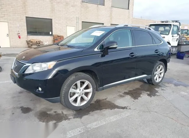 2T2ZK1BA8AC034266 2010 2010 Lexus RX- 350 2