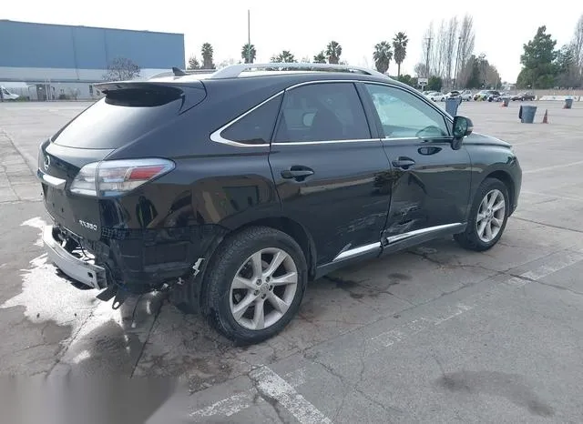 2T2ZK1BA8AC034266 2010 2010 Lexus RX- 350 4