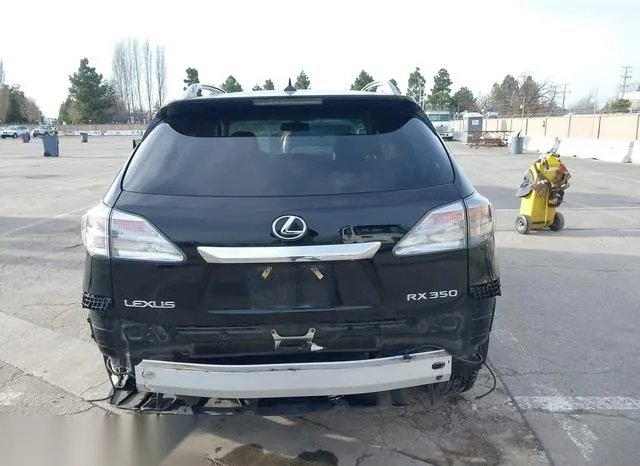 2T2ZK1BA8AC034266 2010 2010 Lexus RX- 350 6