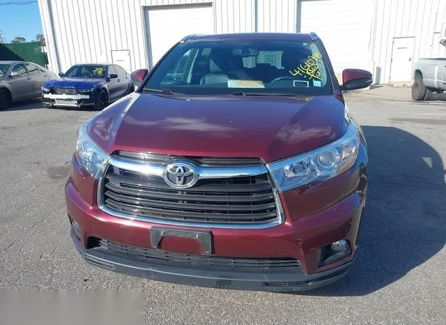 5TDJKRFH8FS168409 2015 2015 Toyota Highlander- Xle V6 6