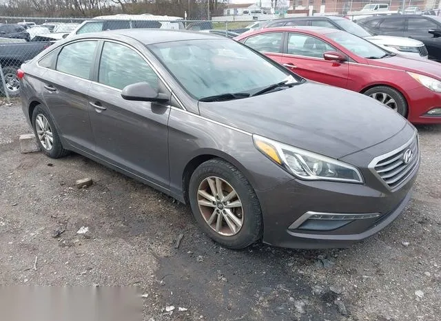 5NPE24AF0FH243216 2015 2015 Hyundai Sonata- SE 1