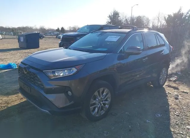 2T3N1RFV8KC036349 2019 2019 Toyota RAV4- Limited 2