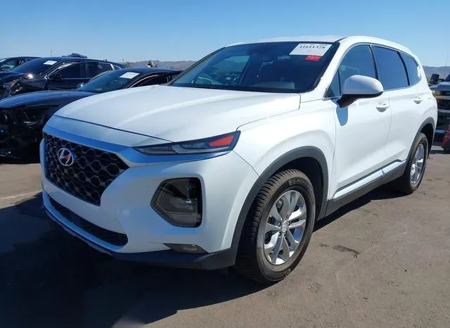 5NMS33AD1KH122307 2019 2019 Hyundai Santa Fe- Sel 2