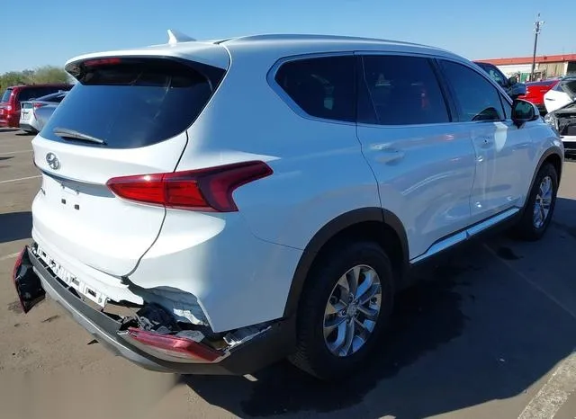 5NMS33AD1KH122307 2019 2019 Hyundai Santa Fe- Sel 4