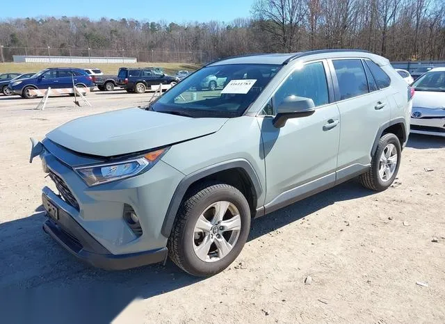 2T3P1RFV6KC017002 2019 2019 Toyota RAV4- Xle 2