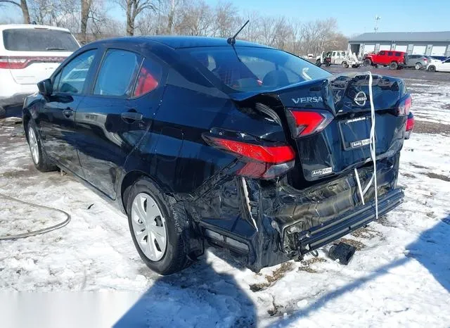 3N1CN8DV9PL852897 2023 2023 Nissan Versa- 1-6 S Xtronic Cvt 3