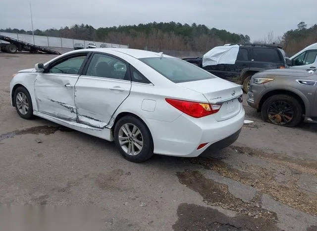 5NPEB4AC9EH846007 2014 2014 Hyundai Sonata- Gls 3