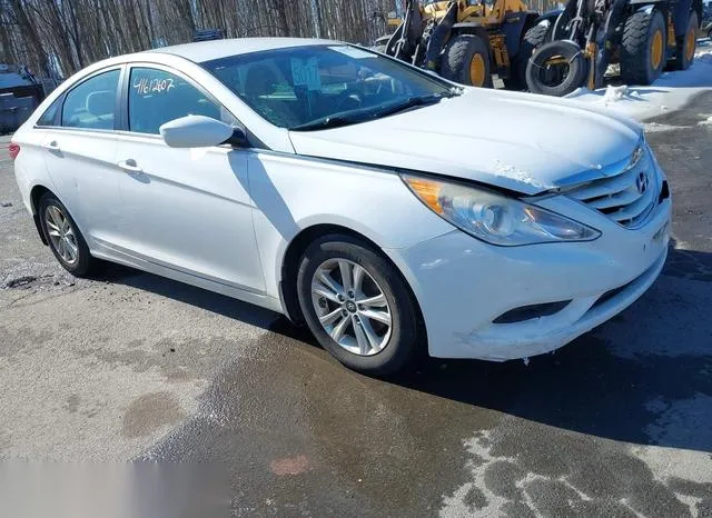 5NPEB4AC9DH648753 2013 2013 Hyundai Sonata- Gls 1