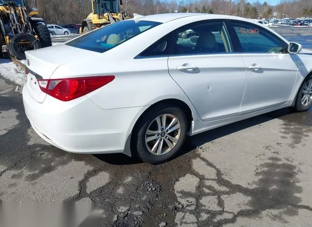 5NPEB4AC9DH648753 2013 2013 Hyundai Sonata- Gls 4