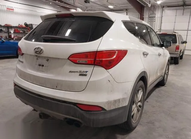 5XYZWDLA6DG037202 2013 2013 Hyundai Santa Fe- Sport 2-0T 4