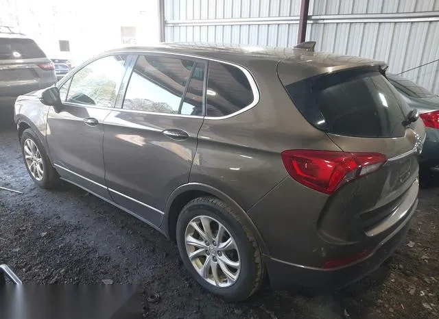 LRBFXBSA2KD090835 2019 2019 Buick Envision- Fwd Preferred 3