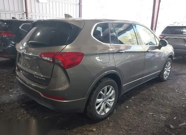 LRBFXBSA2KD090835 2019 2019 Buick Envision- Fwd Preferred 4