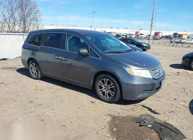 5FNRL5H47DB036875 2013 2013 Honda Odyssey- EX 1