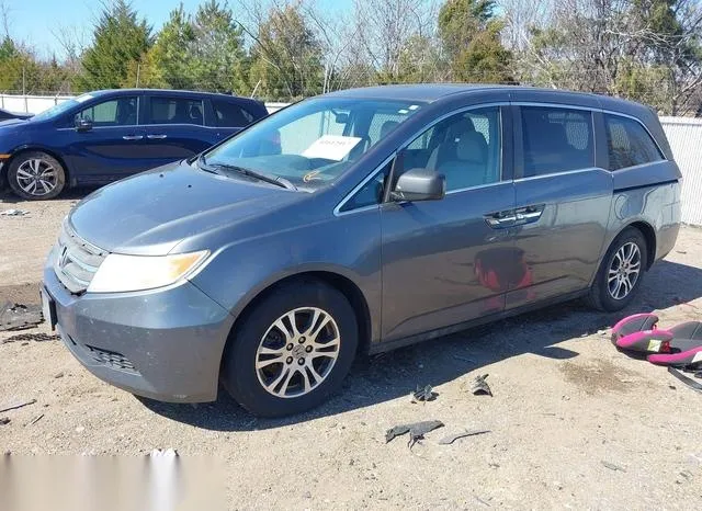 5FNRL5H47DB036875 2013 2013 Honda Odyssey- EX 2