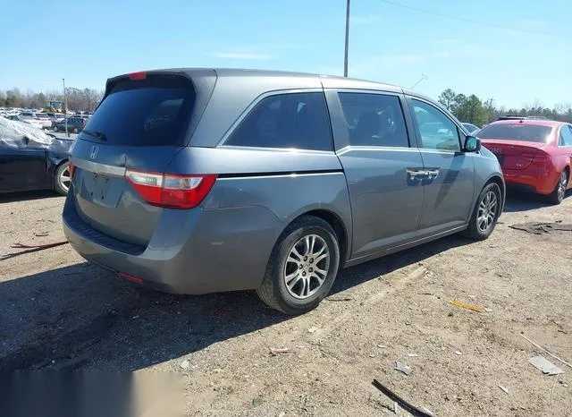 5FNRL5H47DB036875 2013 2013 Honda Odyssey- EX 4