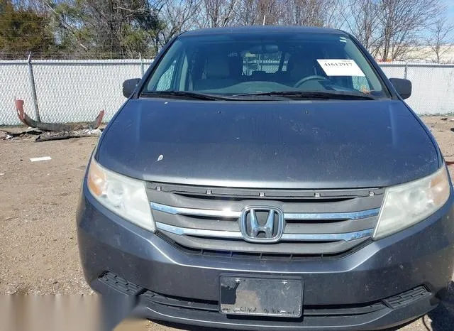 5FNRL5H47DB036875 2013 2013 Honda Odyssey- EX 6