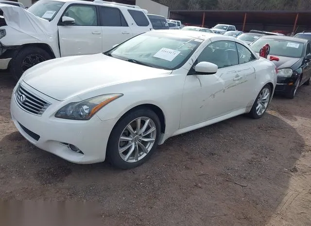 JN1CV6FE0BM954525 2011 2011 Infiniti G37- Sport 2