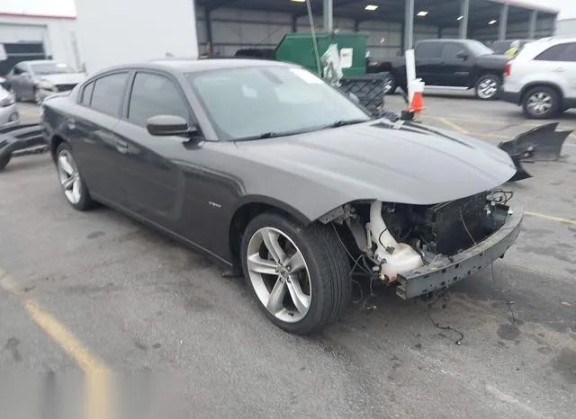 2C3CDXCT4HH523162 2017 2017 Dodge Charger- R/T Rwd 1