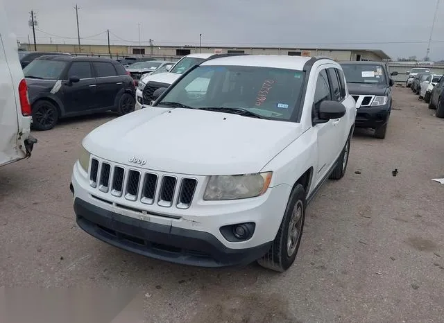 1C4NJCBA4DD275668 2013 2013 Jeep Compass- Sport 2