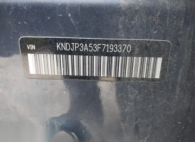 KNDJP3A53F7193370 2015 2015 KIA Soul- - 9