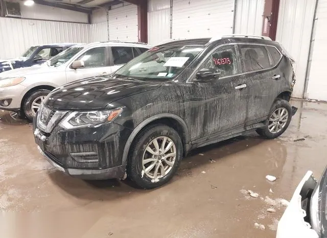 KNMAT2MV6HP612560 2017 2017 Nissan Rogue- SV 2