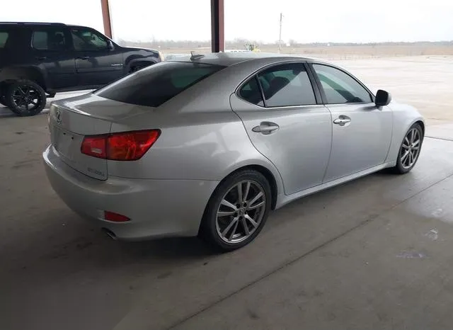 JTHBK262582077985 2008 2008 Lexus IS- 250 4