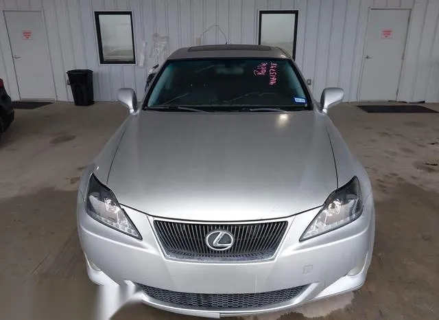 JTHBK262582077985 2008 2008 Lexus IS- 250 6