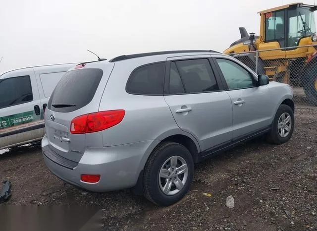 5NMSG13D19H306226 2009 2009 Hyundai Santa Fe- Gls 4