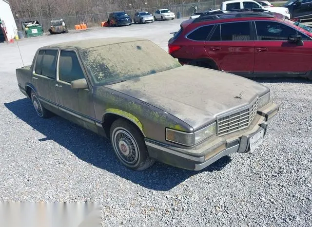 1G6CD53B5P4221403 1993 1993 Cadillac Deville 1