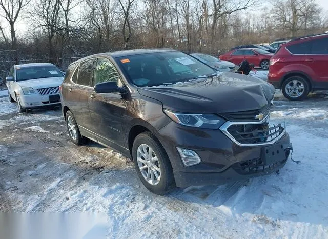 2GNAXUEVXL6130222 2020 2020 Chevrolet Equinox- Awd Lt 1-5L 1