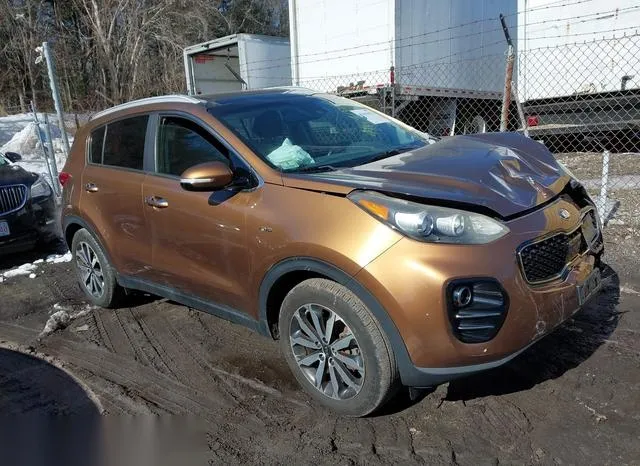 KNDPNCACXH7154535 2017 2017 KIA Sportage- EX 1