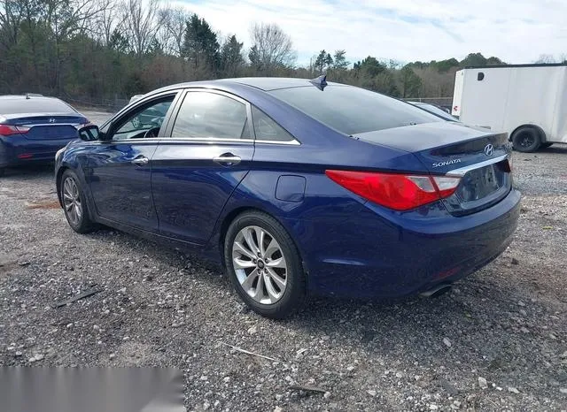 5NPEC4AB8CH419564 2012 2012 Hyundai Sonata- Se 2-0T 3